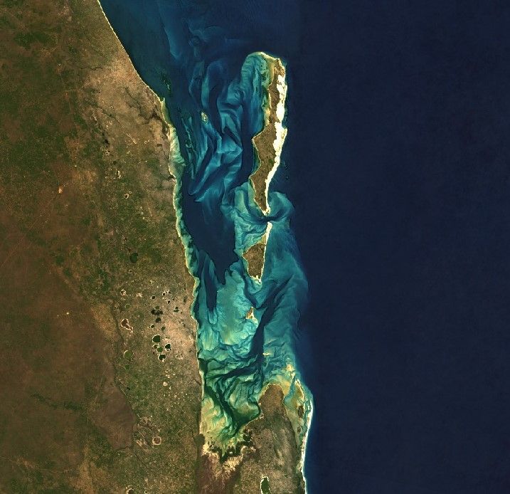 Spatial Data Structures for Ocean Accounts