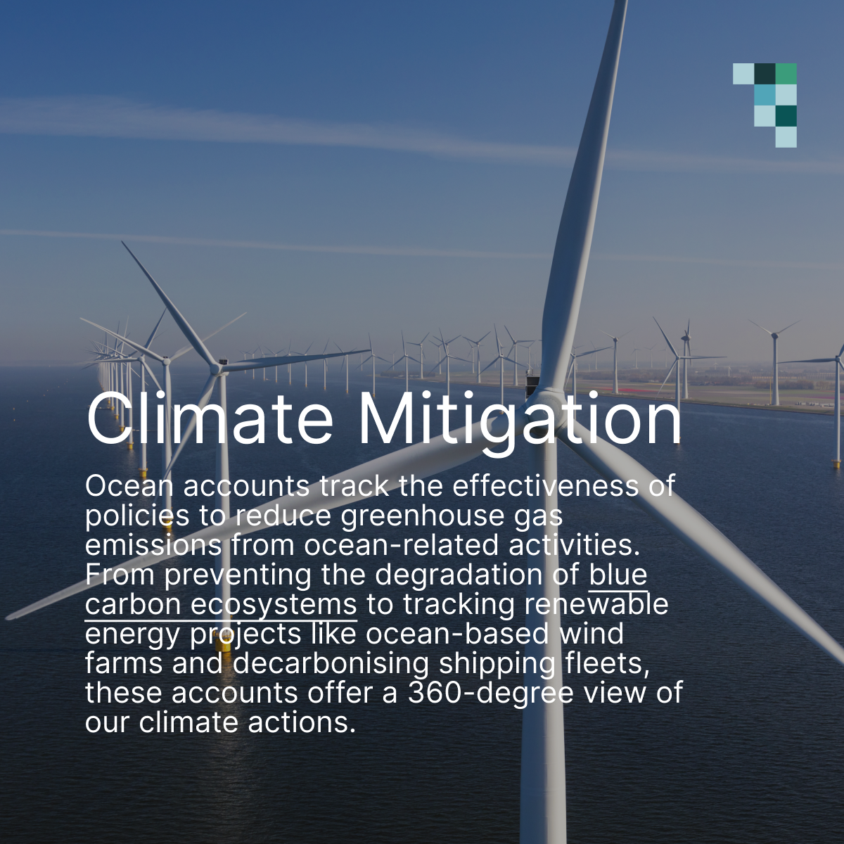 Ocean Accounts use-Climate mitigation