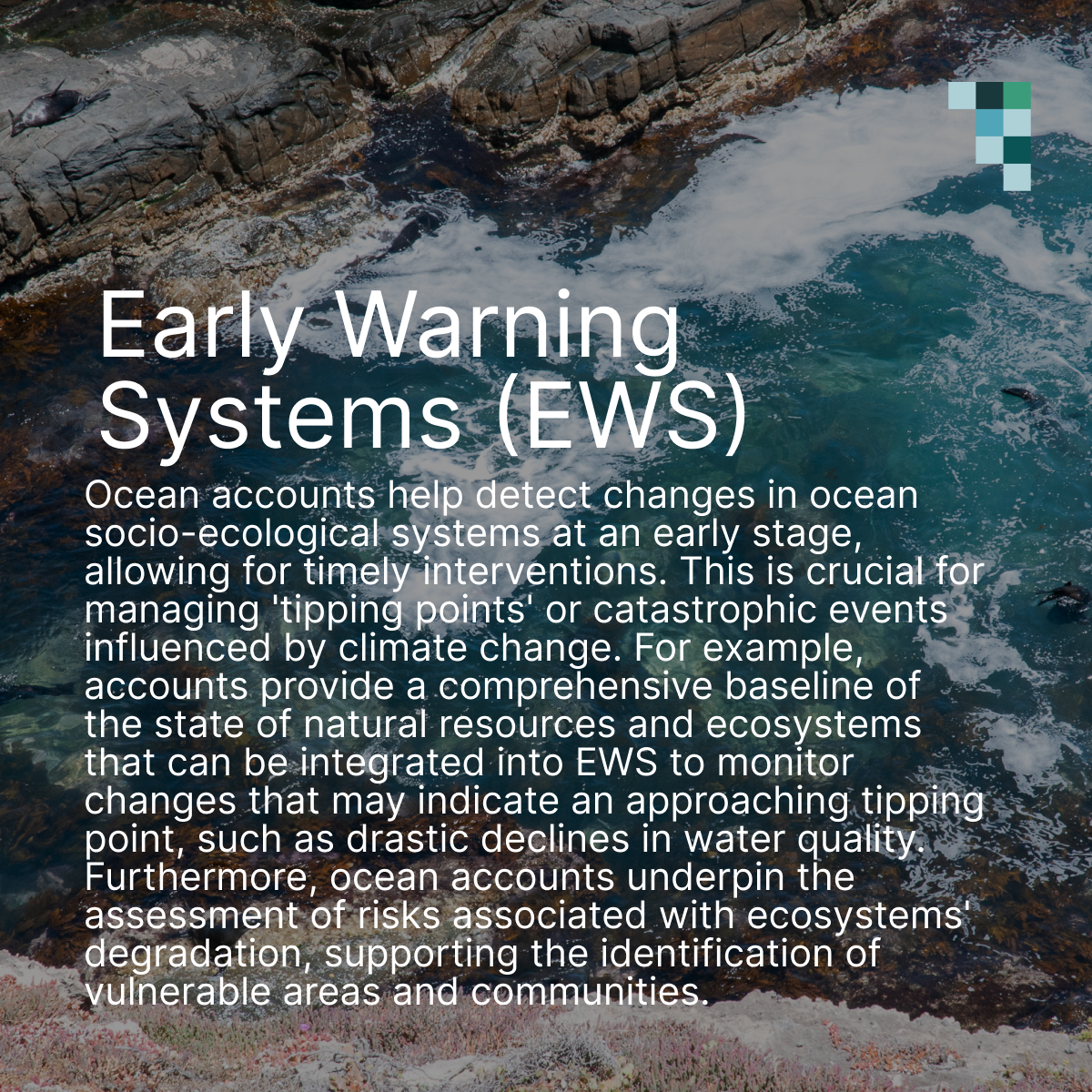 Ocean Accounts use-Early warning system
