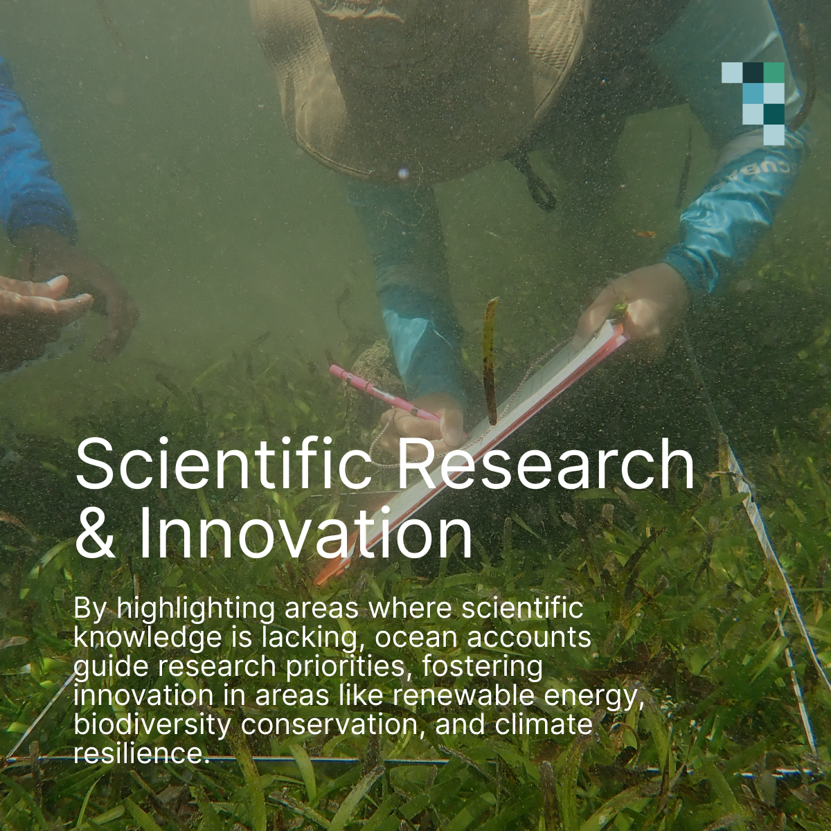 Ocean Accounts use-research and innovation