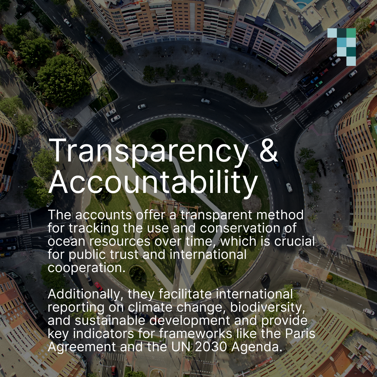 Ocean Accounts use-transparency and accountability
