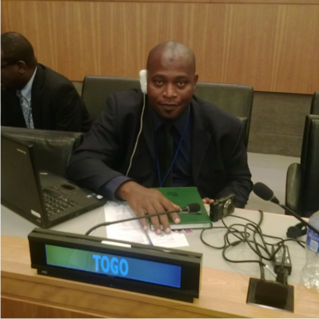 Lt. Col Feyssal G. Moumouni