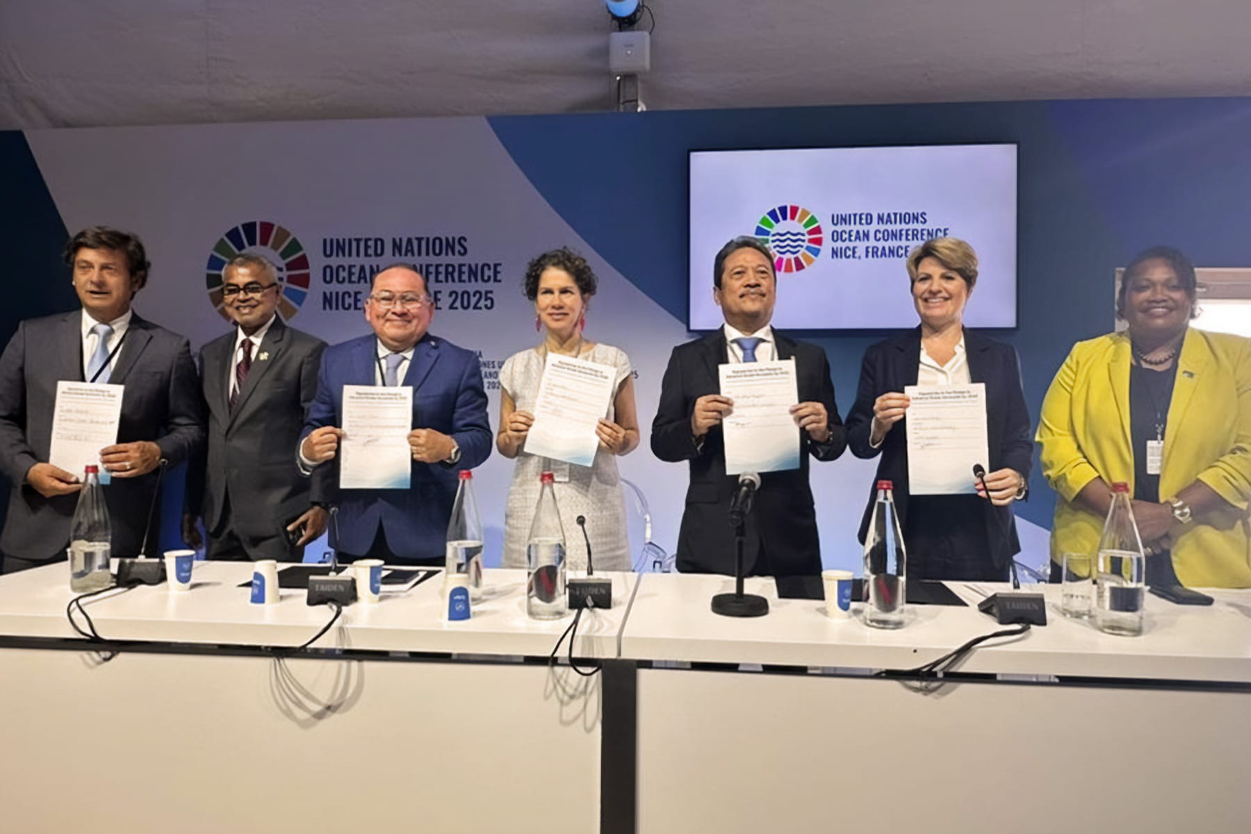 What we heard, shared and saw delivered at the UN Ocean Conference