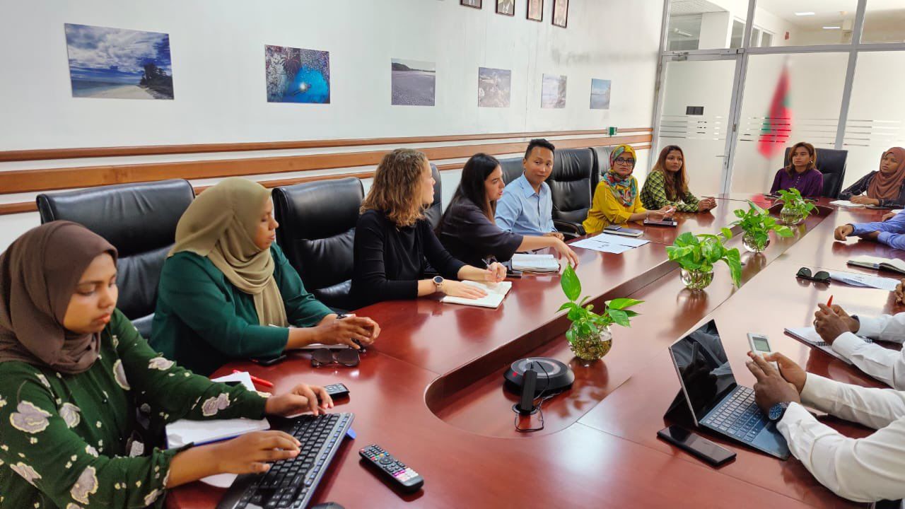 Meetings and workshops with Maldives National University, Rekam Nusatara Foundation and UNSW.