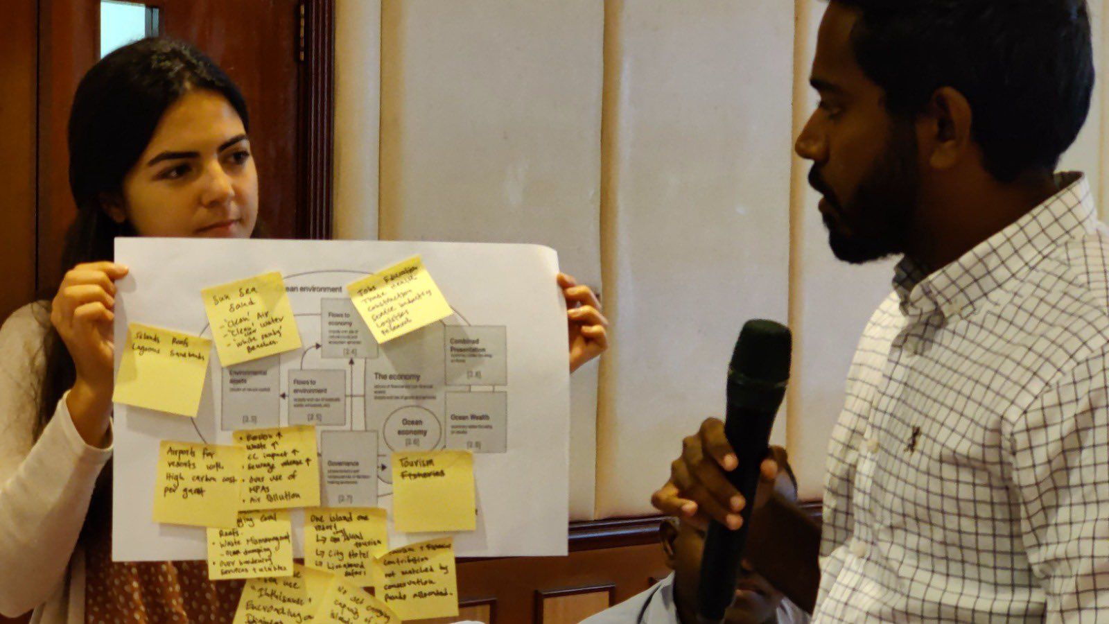 Meetings and workshops with Maldives National University, Rekam Nusatara Foundation and UNSW.